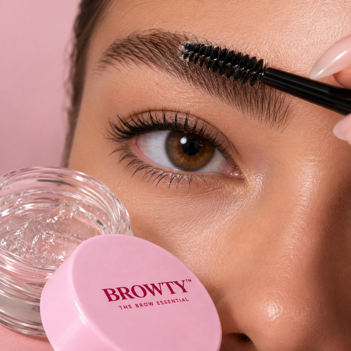 BROWTY™ — Gel Coiffant & Fixateur Sourcils