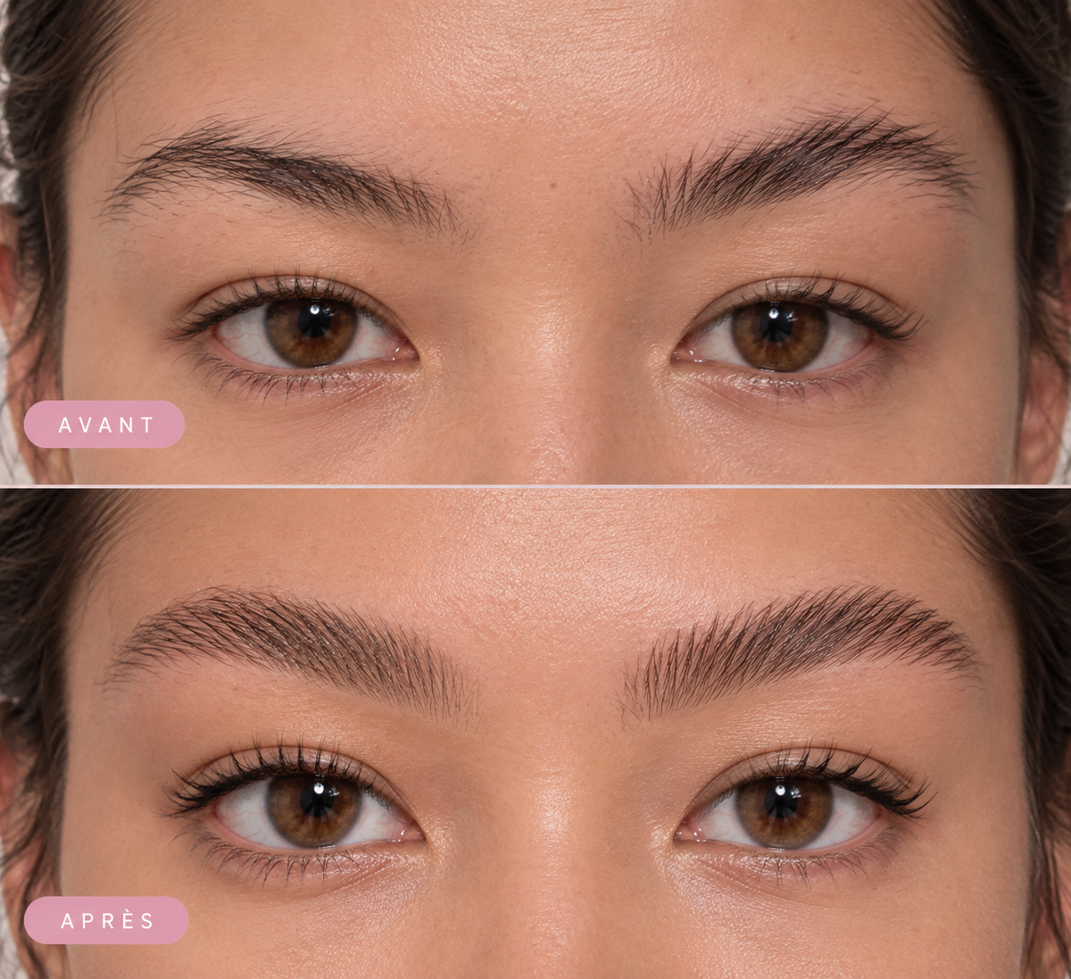 BROWTY™ — Gel Coiffant & Fixateur Sourcils