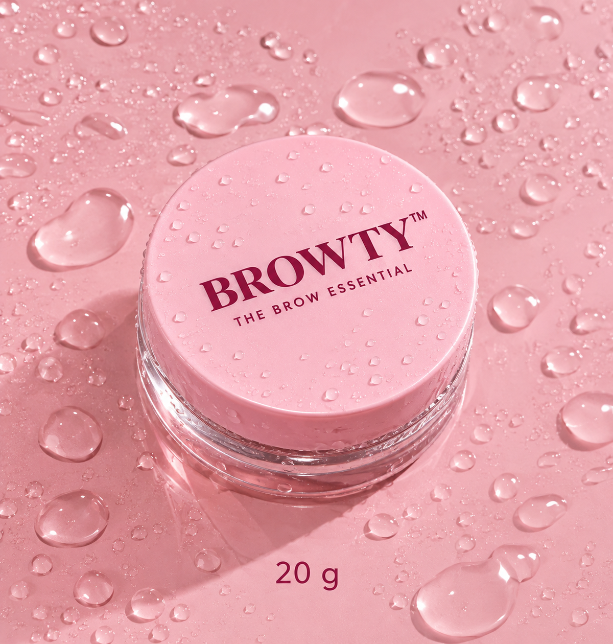 BROWTY™ — Gel Coiffant & Fixateur Sourcils