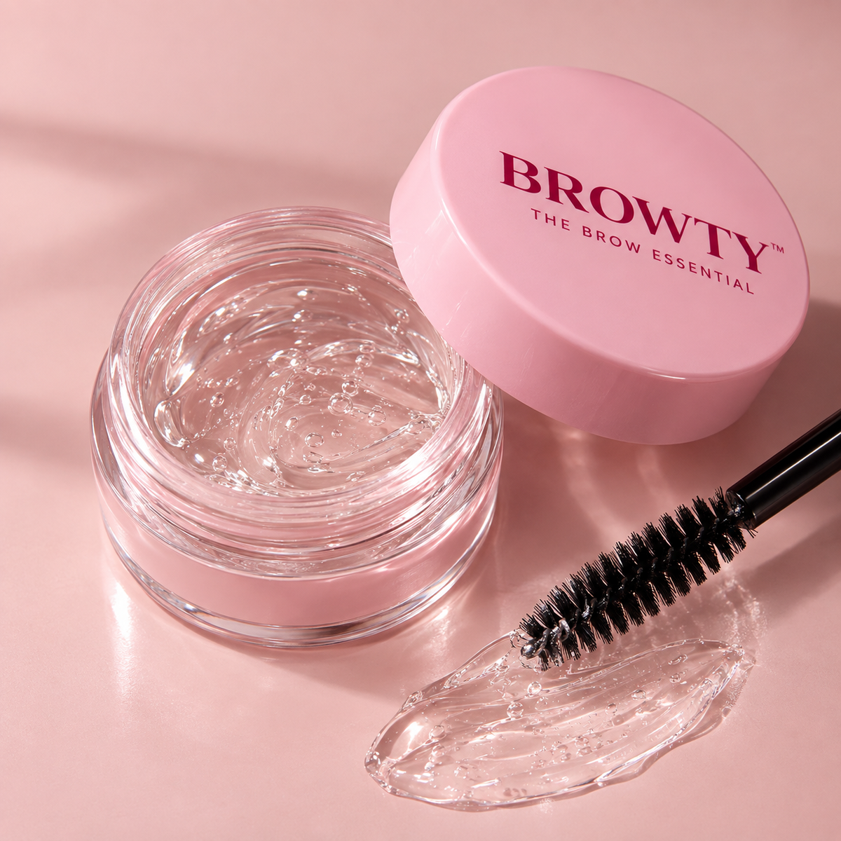 BROWTY™ — Gel Coiffant & Fixateur Sourcils