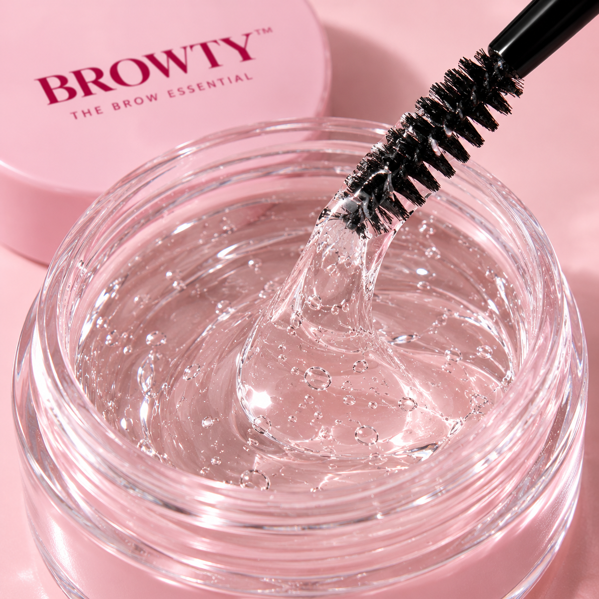 BROWTY™ — Gel Coiffant & Fixateur Sourcils
